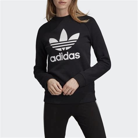 adidas pullover schwarz ohne kapuze|adidas Originals Pullover .